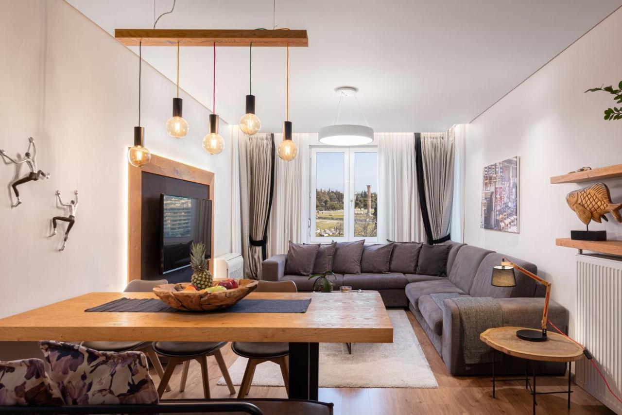 Acropolis Exclusive Residences Ateny Zewnętrze zdjęcie