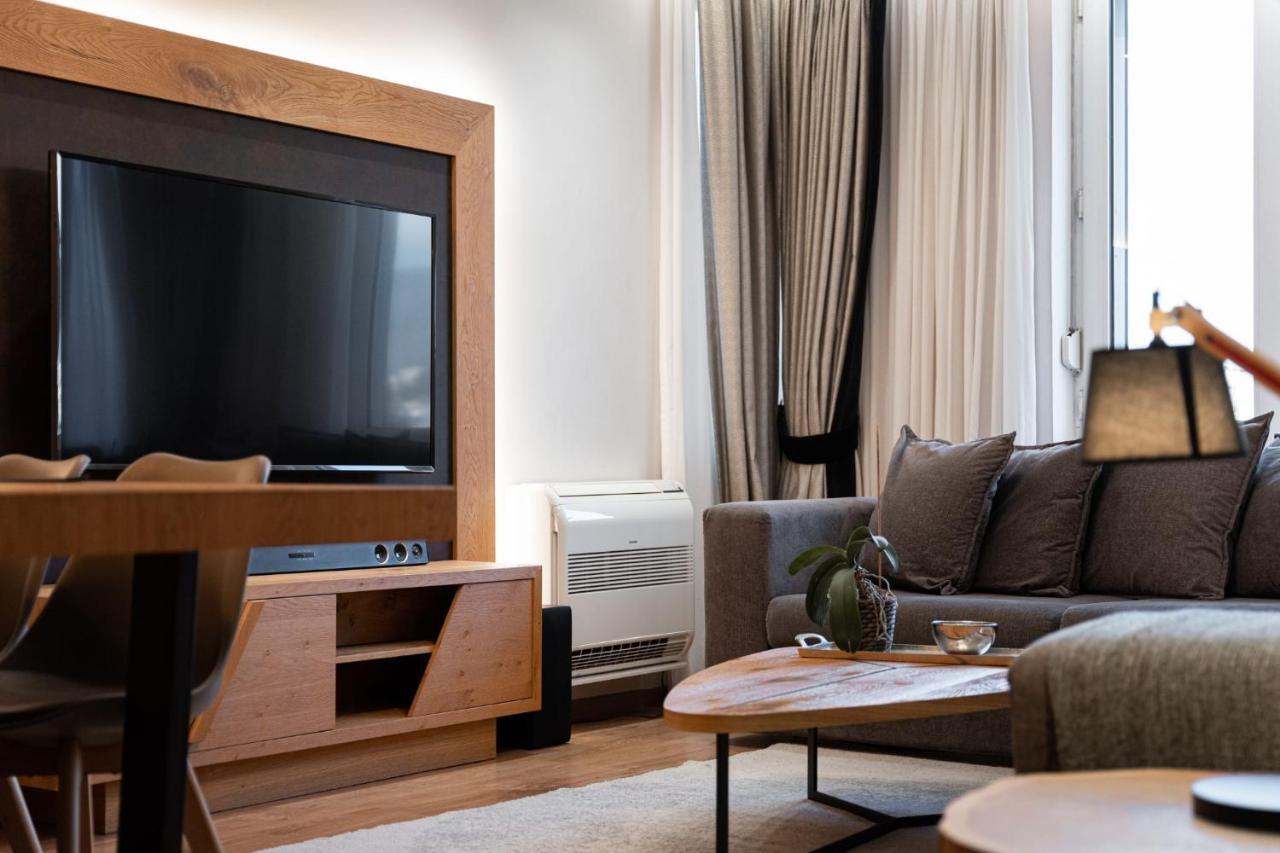Acropolis Exclusive Residences Ateny Zewnętrze zdjęcie