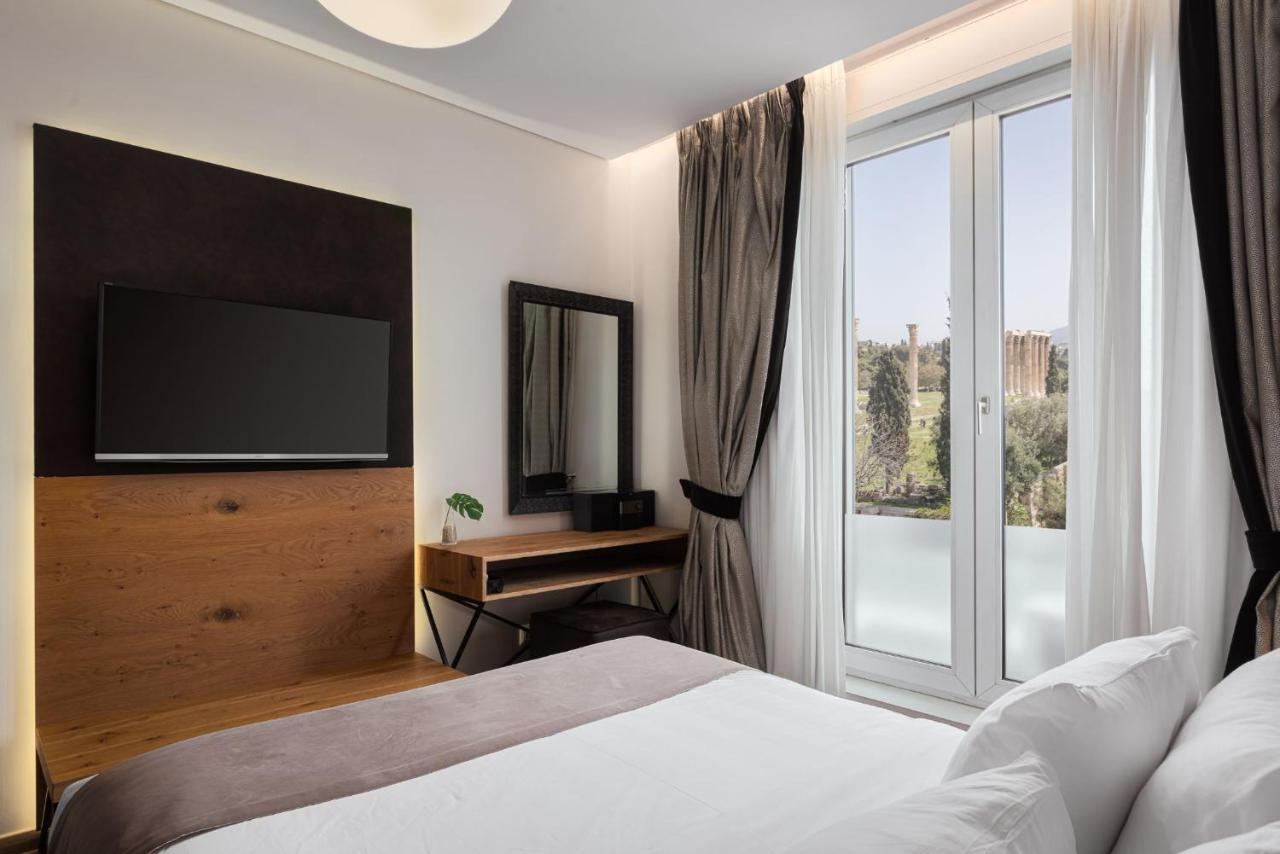 Acropolis Exclusive Residences Ateny Zewnętrze zdjęcie