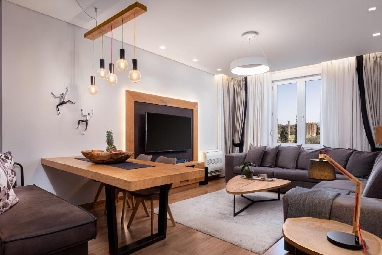Acropolis Exclusive Residences Ateny Zewnętrze zdjęcie