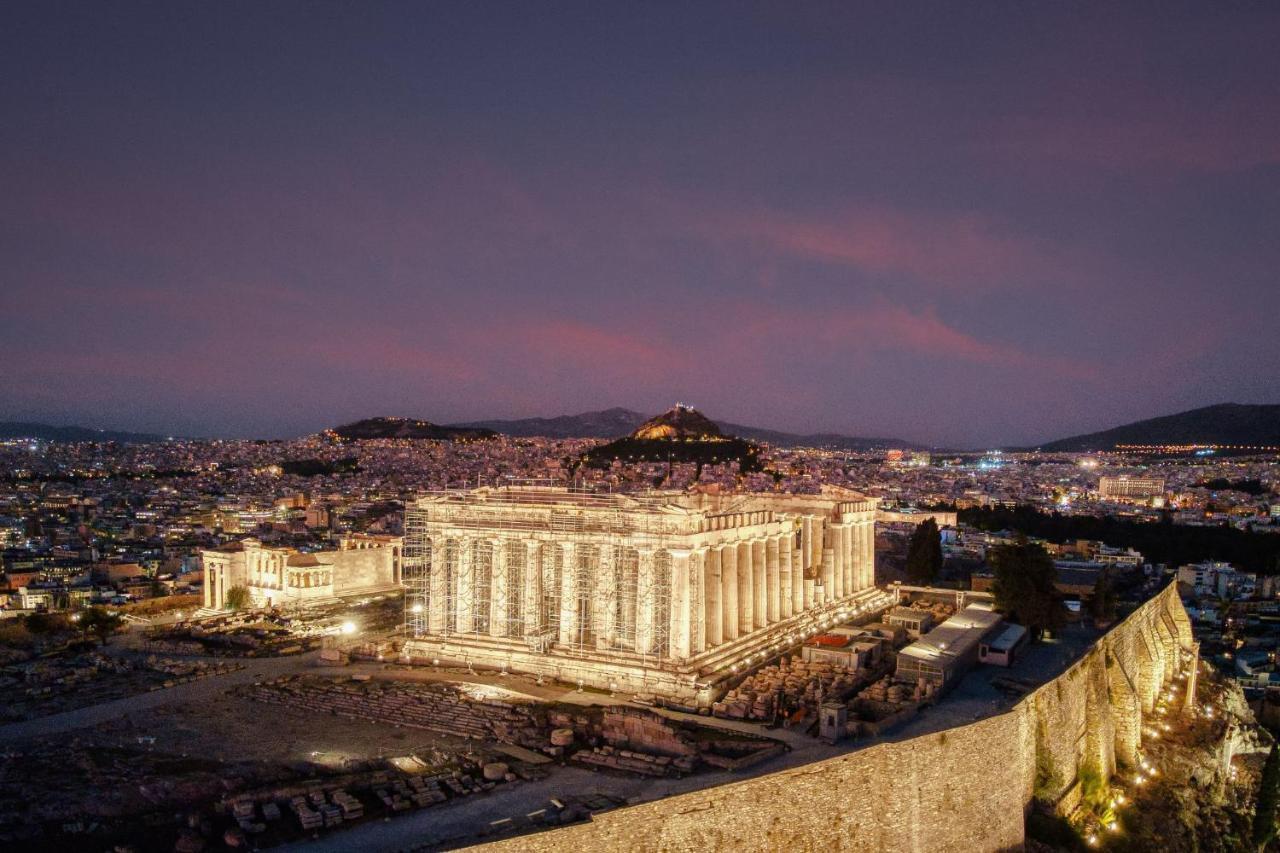 Acropolis Exclusive Residences Ateny Zewnętrze zdjęcie