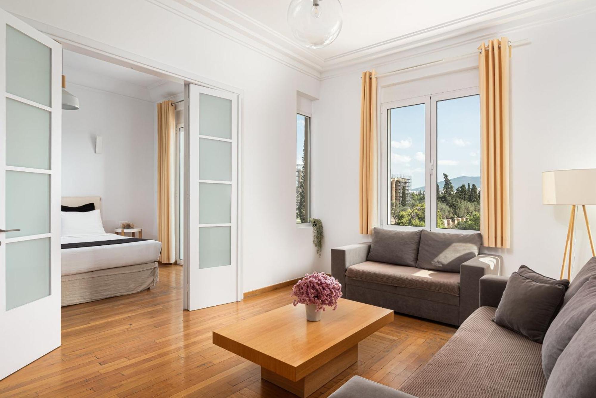 Acropolis Exclusive Residences Ateny Zewnętrze zdjęcie