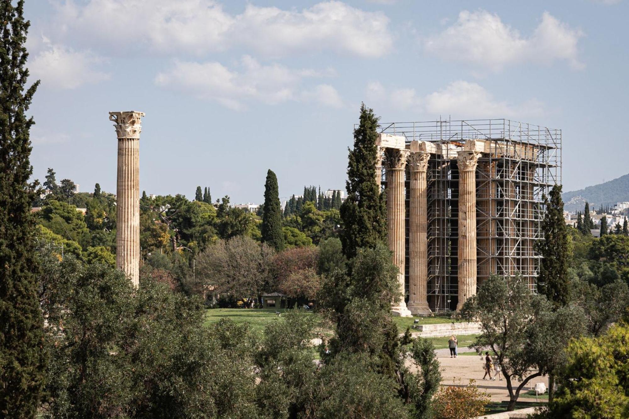 Acropolis Exclusive Residences Ateny Pokój zdjęcie