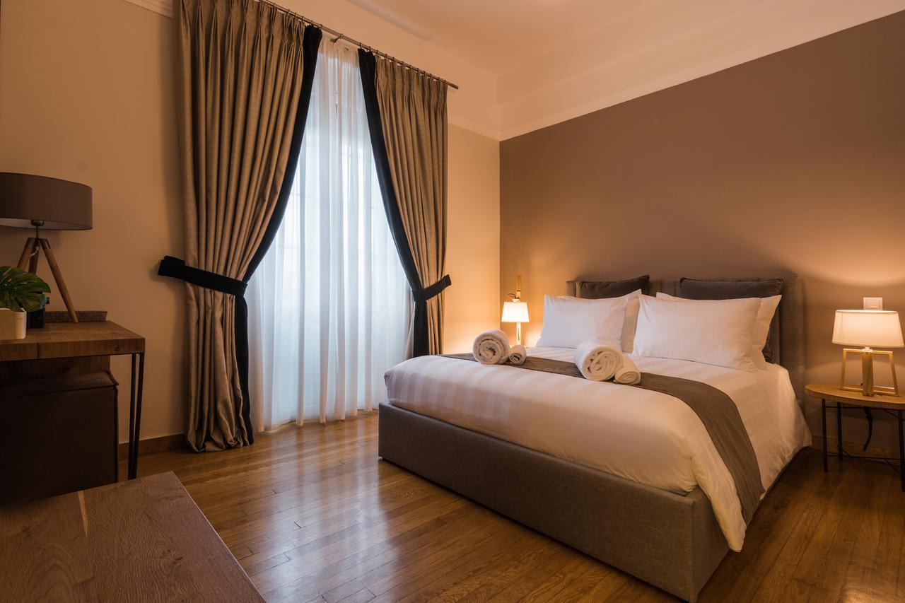 Acropolis Exclusive Residences Ateny Zewnętrze zdjęcie